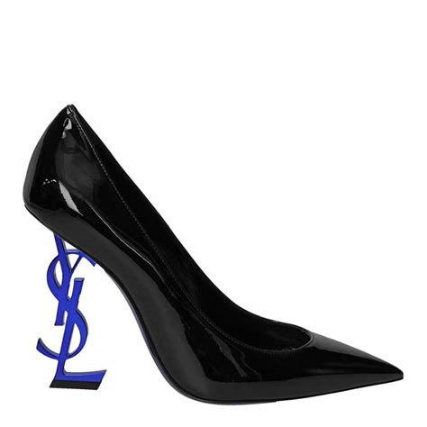 ysl opyum heel blue|ysl heel price.